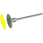 DEHN - Punto fisso di terra tipo M M10/M12 inox con astina di collegamento L 180mm per un'installazione affidabile e resistente.