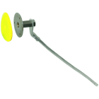 DEHN - Punto fisso di terra tipo M16 sezione corda 70mm² L 400mm, Cu/gal Sn con co.