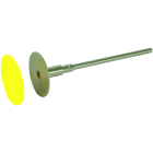 DEHN - Punto fisso di terra tipo M M10/M12 inox (V4A) pressata con astina di collegamento.