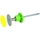 DEHN - Punto fisso di terra Tipo M M10/M12 INOX con linguetta di collegamento Fe/tZn e barriera stagna.