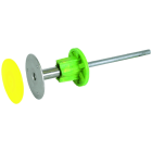 DEHN - Punto fisso di terra Tipo M M10/M12 inox con linguetta di collegamento Fe/tZn e barriera stagna FE/T.