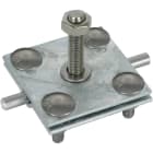 DEHN - Morsetto con perno filettato per collegamento.