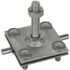 DEHN - Morsetto di collegamento per punto fisso di terra. 478149