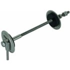 DEHN - Passante per tetti e pareti 500-700mm con filetto M10 L 708mm INOX.