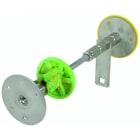 DEHN - Passante per parete a pressione tenuta stagna per spessore 300-400mm con foro M10/12 tipo M 400-300mm.