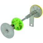 DEHN - Passante per parete a pressione stagna per spessore 300-400mm con foro M10/12 tipo M 400-300mm.