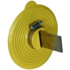 DEHN - Guarnizione con prova d'acqua in pressione fino a 1 bar per piatto 30x3,5mm.