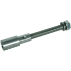 DEHN - Adattatore per filetti M10/10 L130mm INO con dado autobloccante per punto fisso.