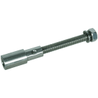 DEHN - Adattatore per filetti M10/10 L130mm INO con dado autobloccante per punto fisso.