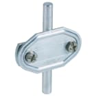 DEHN - Targhetta di numerazione per tondo 7-10mm e piatto 30mm, AL, TD7-10/PT30.