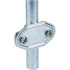 DEHN - Targhetta di numerazione per tondo 16mm in alluminio-ferro/zinco, TD16.