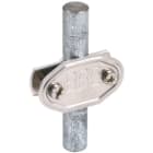 DEHN - Targhetta numerata per asta, AL per diametro 16mm.