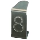 DEHN - Targhetta di numerazione 8 inox