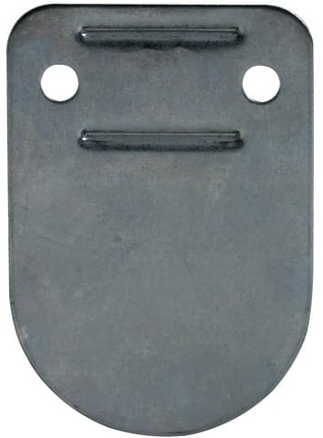 DEHN - Supporto per placca di verifica VDB INOX.