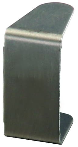 DEHN - Targhetta numerazione senza stampigli INOX.