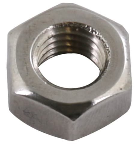 DEHN - Dado esagonale M6 in acciaio inossidabile secondo standard DIN 934.