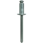 DEHN - Rivetto D 5mm L 10mm AL/V2A simile a DI N 7337 EN 15979.