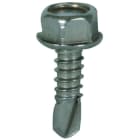 DEHN - Vite autofilettante con testa esagonale DIN 7504 6,3x19mm INOX, ideale per ogni tipo di montaggio.