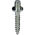 DEHN - Elemento di fissaggio con vite Fe/tZn M8 / 10x50mm ELEM. DI FISS. CON VITE FE/TZN M8 / 10X5