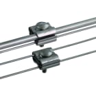 DEHN - Morsetto di connessione in acciaio inossidabile V4A M8.