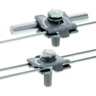DEHN - Morsetto in acciaio inossidabile per tubi da 3 a 10 mm.