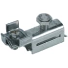 DEHN - Testa di tiratura in acciaio inossidabile per nastro tedito re 25x0,3mm con morsetto di collegamento 2 x 4mm².