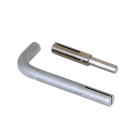 DEHN - Set di montaggio per il tensionamento delle fascette per tubi in ambiente Ex.