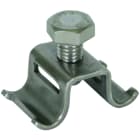 DEHN - Testa di tiratura per piatto 14x0,3mm in ox con vite din 933 m8x16.