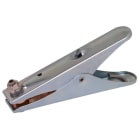 DEHN - Pinza di messa a terra lunghezza 205mm in ferro e galvanizzata.