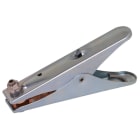 DEHN - Pinza di messa a terra lunghezza 205mm in ferro zincato/galvanizzato.