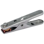 DEHN - Pinza di messa a terra lunghezza 140mm in ferro e galvanizzata.
