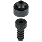 DEHN - Passante per tetti D 34mm foro 16mm in plastica per Td 8-10mm.