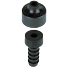 DEHN - Passante per tetti D 34mm foro 16mm in plastica per Td 8-10mm B 16mm.