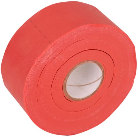 DEHN - Nastro jutato anticorrosione 50mm x 10m, rosso, perforato, RE.