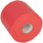 DEHN - Nastro jutato anticorrosione 100mm x 10m, rosso, perforato, resistente.
