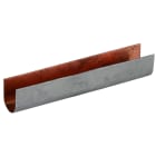 DEHN - Bussola in CUPAL all'esterno e interno in rame per TD 8mm = 50mm² L 60mm.