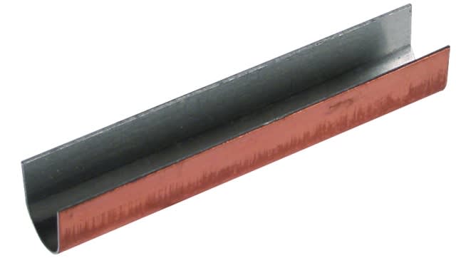 DEHN - Bussola in CUPAL all'esterno e interno in rame per tubi da 8mm con superficie di 50mm² e lunghezza di 60mm.