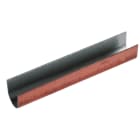 DEHN - Bussola in CUPAL all'esterno e interno in rame per tubi da 8mm con superficie di 50mm² e lunghezza di 60mm.