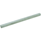 DEHN - Barra equipotenziale in ottone/galSn 10x10x198mm e CUZN/GALSN L198.