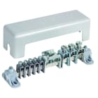 DEHN - Barra equipotenziale con coperchio 5x 2,5-25mm² 3x16-95mm² 1x Pt 30x4mm. 563020