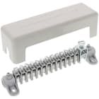 DEHN - Barra equipotenziale con coperchio 13x 2,5-25mm² e 1x 16-95mm². 563030