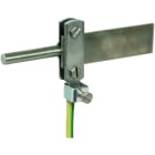 DEHN - Morsetto di collegamento equipotenziale per garantire la massima sicurezza e protezione durante l'installazione elettrica.