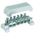 DEHN - Barra equipotenziale K 12 10x 2,5-95mm²/ Td 10mm 1x Pt 30x4mm 10x 2,5-95mm²/ Td 10mm 1x Pt 30x4mm.