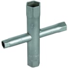 DEHN - Chiave multipla esagonale SW 10 13 17 19 zincato.