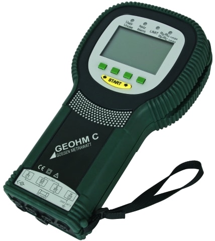 DEHN - Misuratore di terra Geohm C.