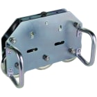 DEHN - Macchina raddrizzafilo per Fe/gal Zn Td 7-10mm con 5 rulli e maniglia.