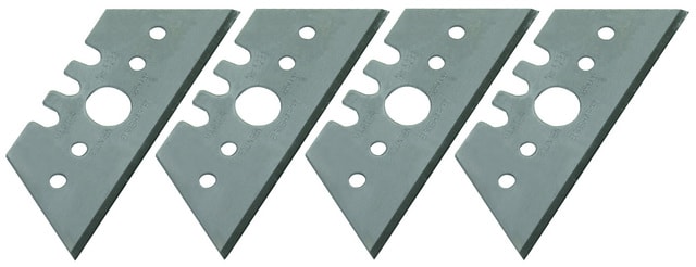 DEHN - HVI head 27 lame sostitutive per schneidkopf, conf. 4, 1 pack zu 4 pezzi.