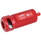 DEHN - Testa di fresatura per montaggio di elementi terminali isolati e taglio per ISO Head 21.