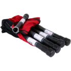 DEHN - Isolierkappen 5 Stück Set verpackt Rucksack CAPPUCCI ISOLANTI PER VERIFICA HVI.