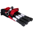 DEHN - Isolierkappen 5 Stück Set verpackt Rucksack CAPPUCCI ISOLANTI PER VERIFICA HVI.